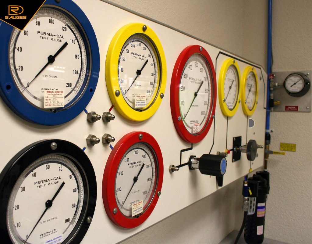 Đồng hồ đo áp suất chuẩn, Độ chính xác 0.25% của hãng Perma-Cal (Mỹ)