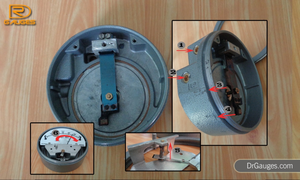 Nguyên lý hoạt động của Đồng hồ đo chênh áp phòng sạch