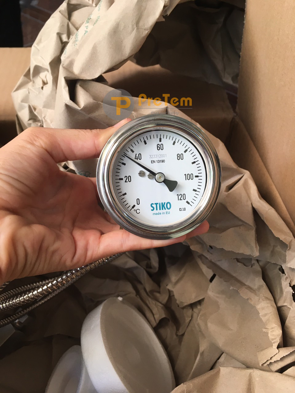 Đồng hồ đo nhiệt độ dạng dây STIKO Hà Lan
