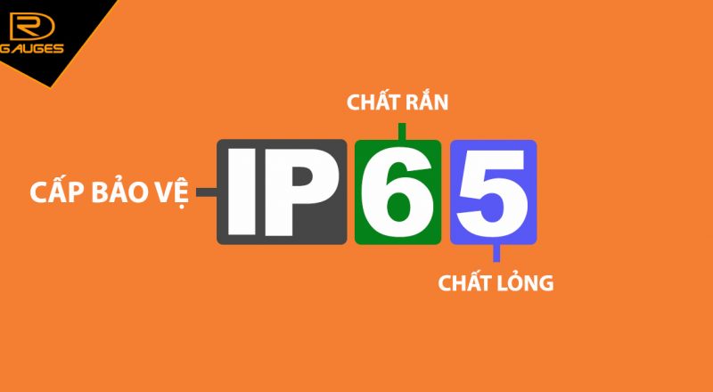 Tiêu chuẩn IP 65