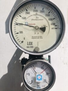 Đồng hồ đo mức bồn Cryo tank