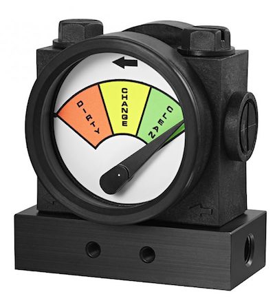 Đồng hồ đo DP lọc mặt số in màu